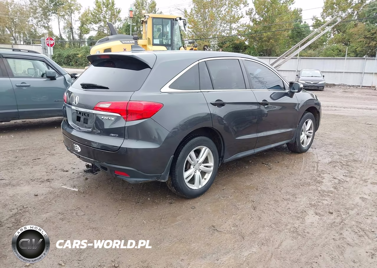 2014 Acura Rdx VIN:5J8TB4H57EL018856 - 4