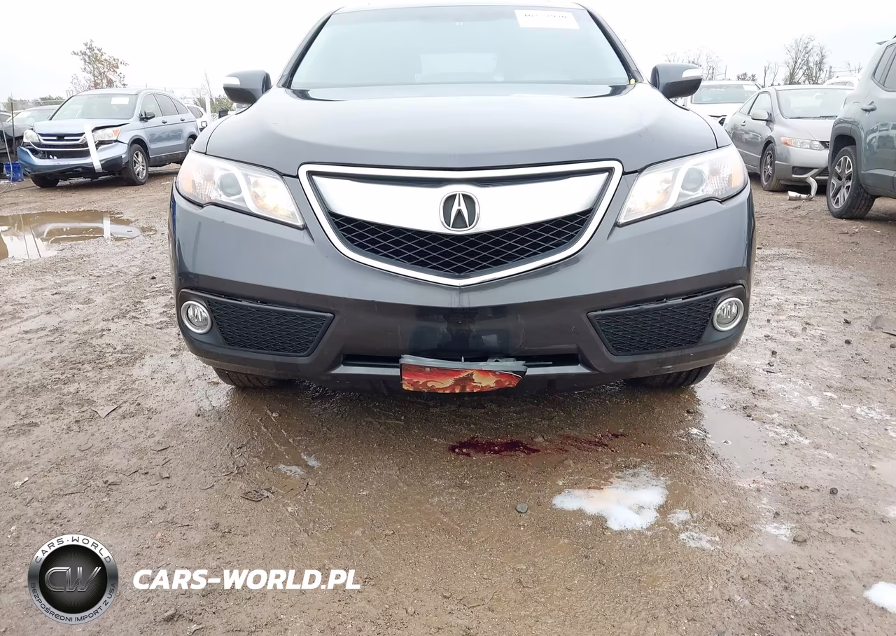 2014 Acura Rdx VIN:5J8TB4H57EL018856 - 6