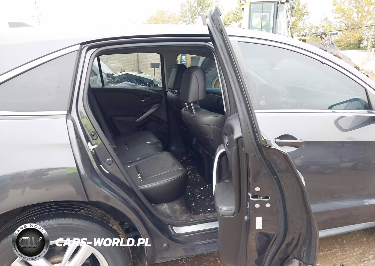 2014 Acura Rdx VIN:5J8TB4H57EL018856 - 8