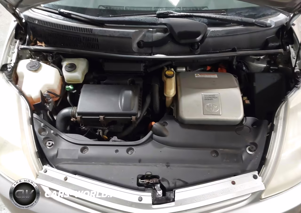 2005 Toyota Prius VIN:JTDKB20U157032505 - 10