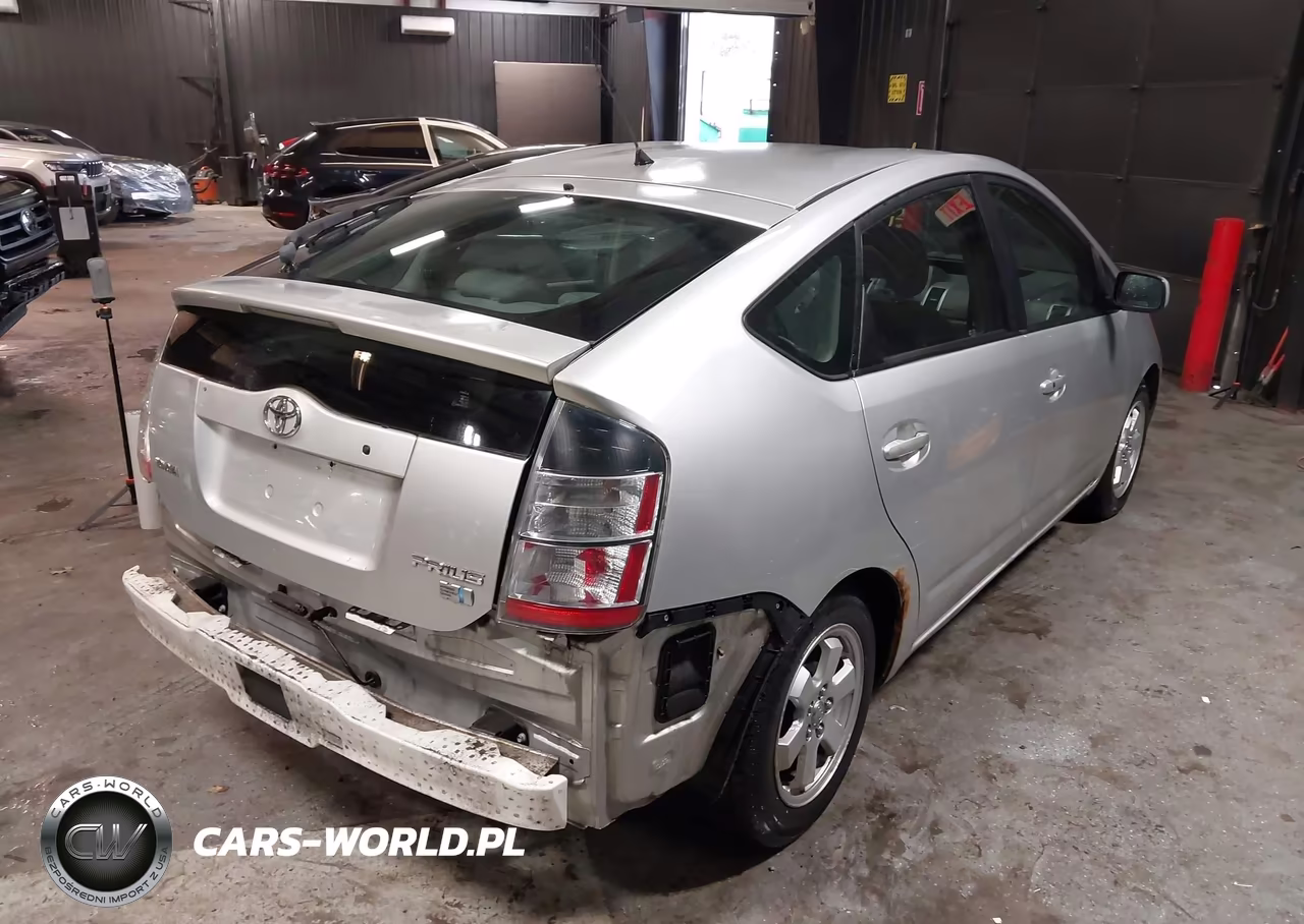 2005 Toyota Prius VIN:JTDKB20U157032505 - 4