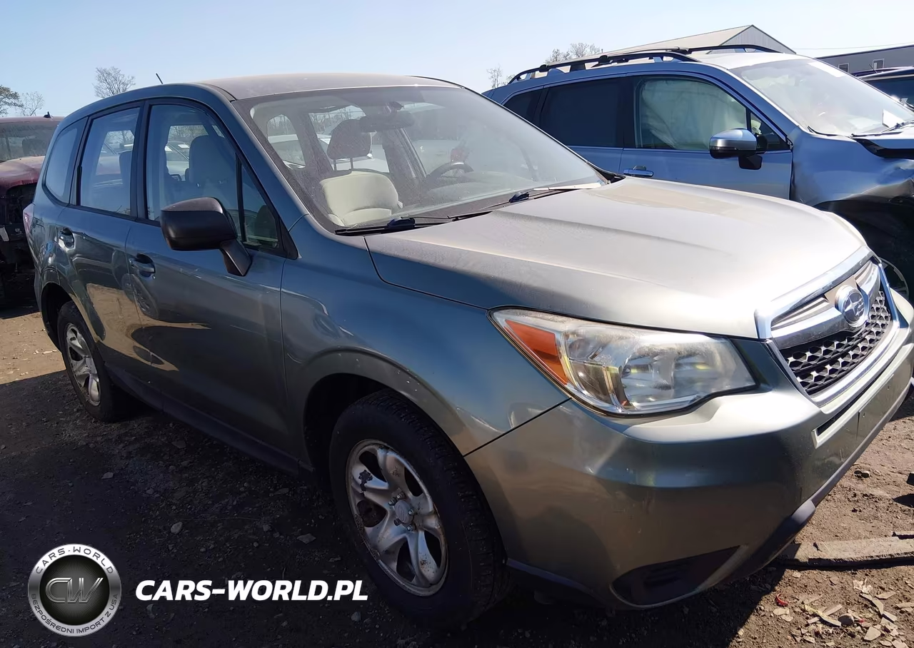 2014 Subaru Forester 2.5I