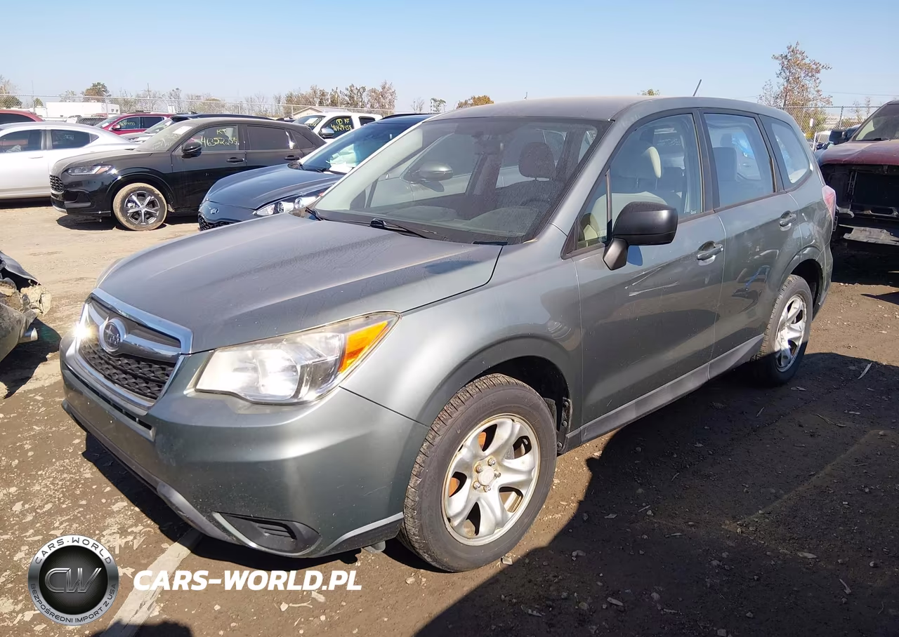 2014 Subaru Forester 2.5I VIN:JF2SJAAC6EH438603 - 2