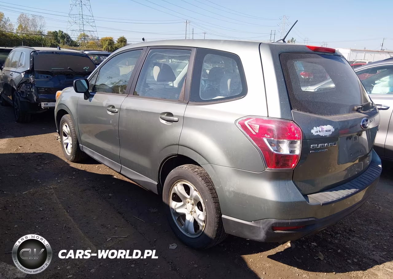 2014 Subaru Forester 2.5I VIN:JF2SJAAC6EH438603 - 3