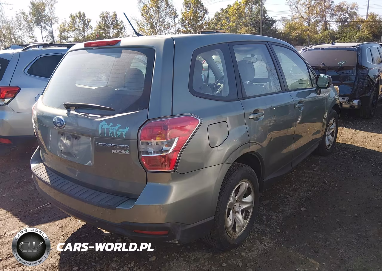 2014 Subaru Forester 2.5I VIN:JF2SJAAC6EH438603 - 4