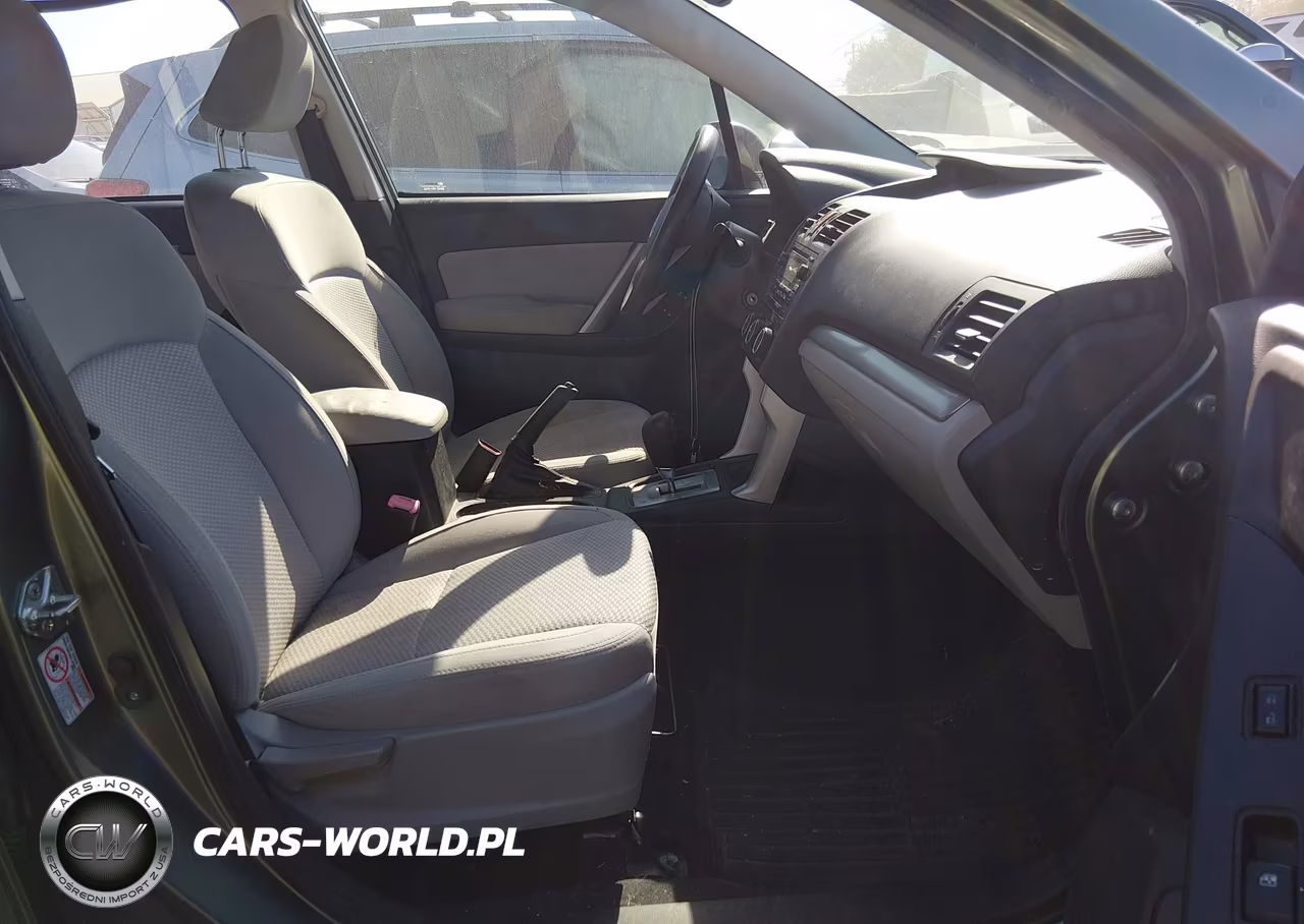 2014 Subaru Forester 2.5I VIN:JF2SJAAC6EH438603 - 5