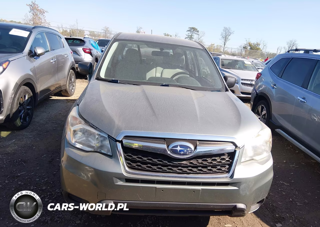 2014 Subaru Forester 2.5I VIN:JF2SJAAC6EH438603 - 6