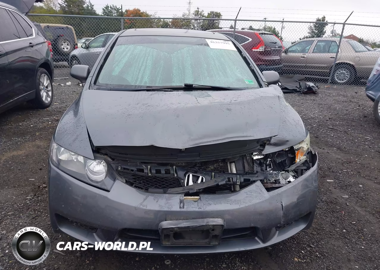 2010 Honda Civic Ex-L VIN:2HGFA1F95AH550652 - 12