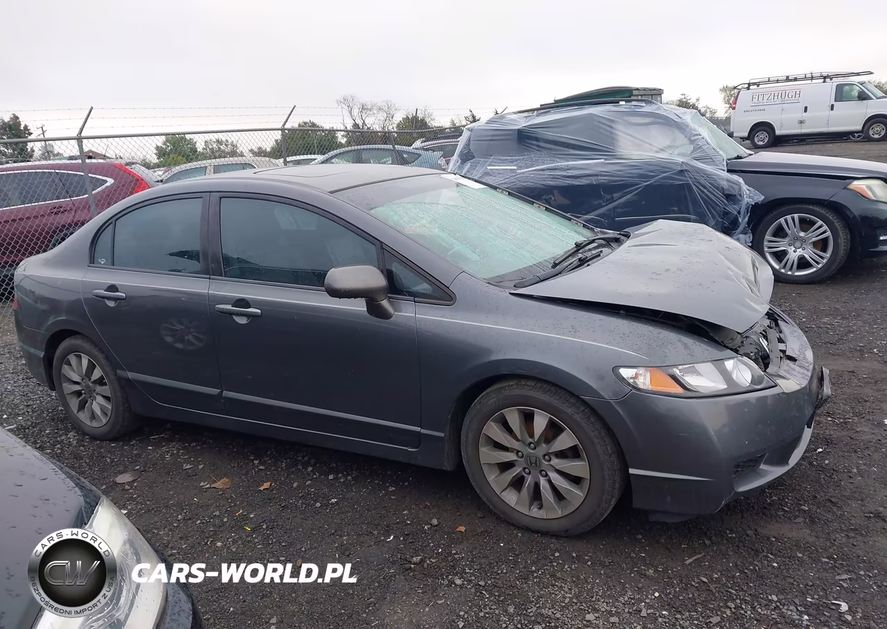 2010 Honda Civic Ex-L VIN:2HGFA1F95AH550652 - 13