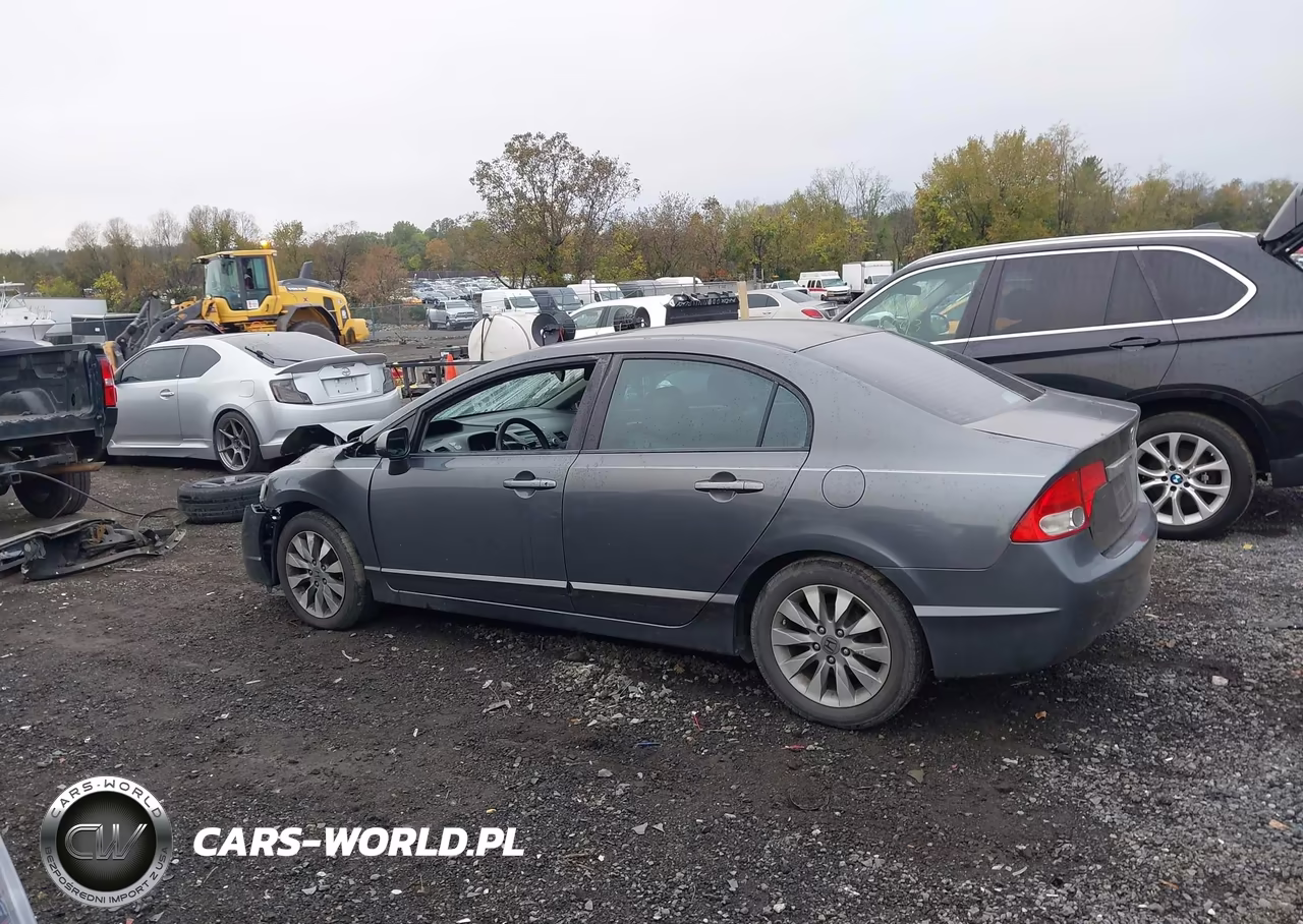 2010 Honda Civic Ex-L VIN:2HGFA1F95AH550652 - 14
