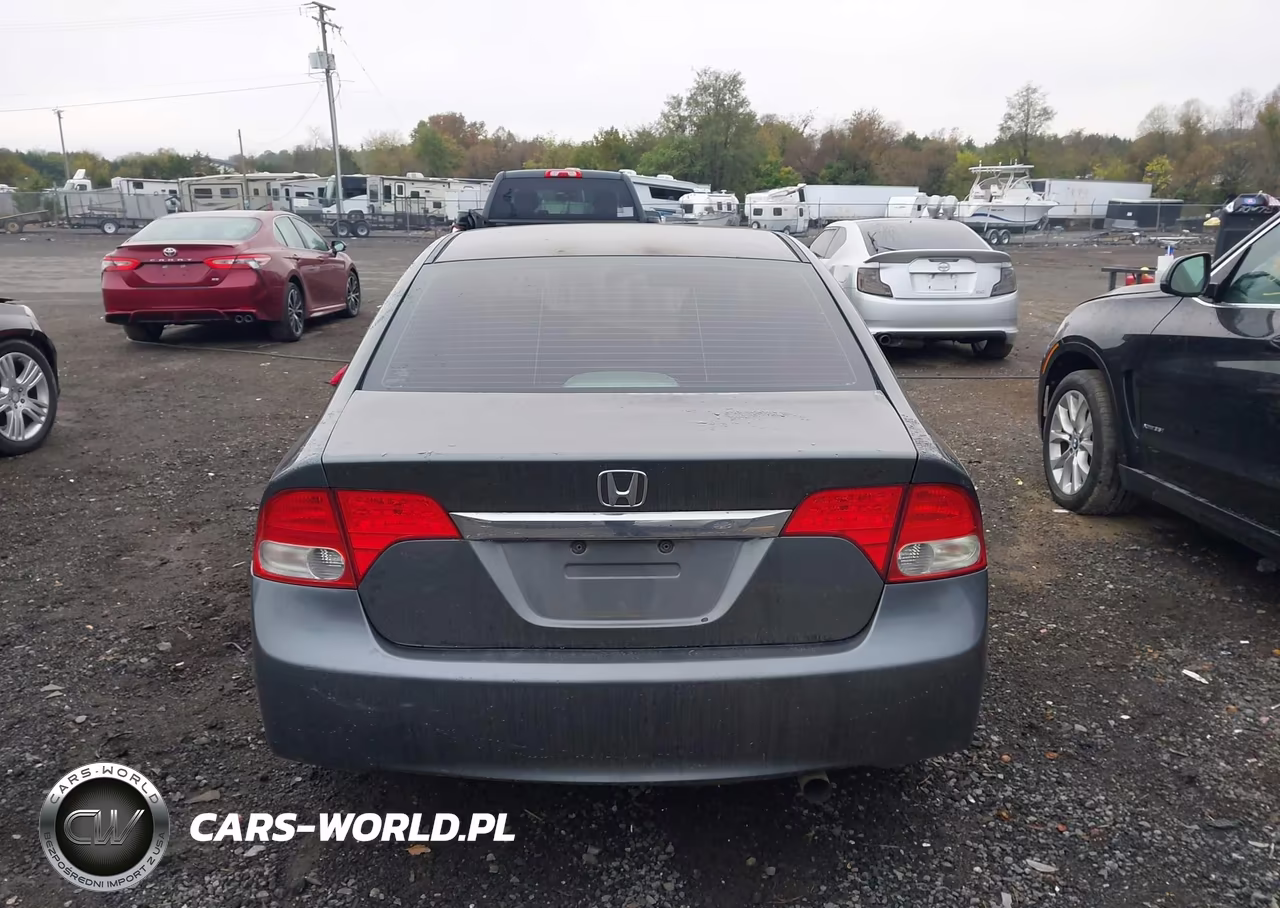 2010 Honda Civic Ex-L VIN:2HGFA1F95AH550652 - 16