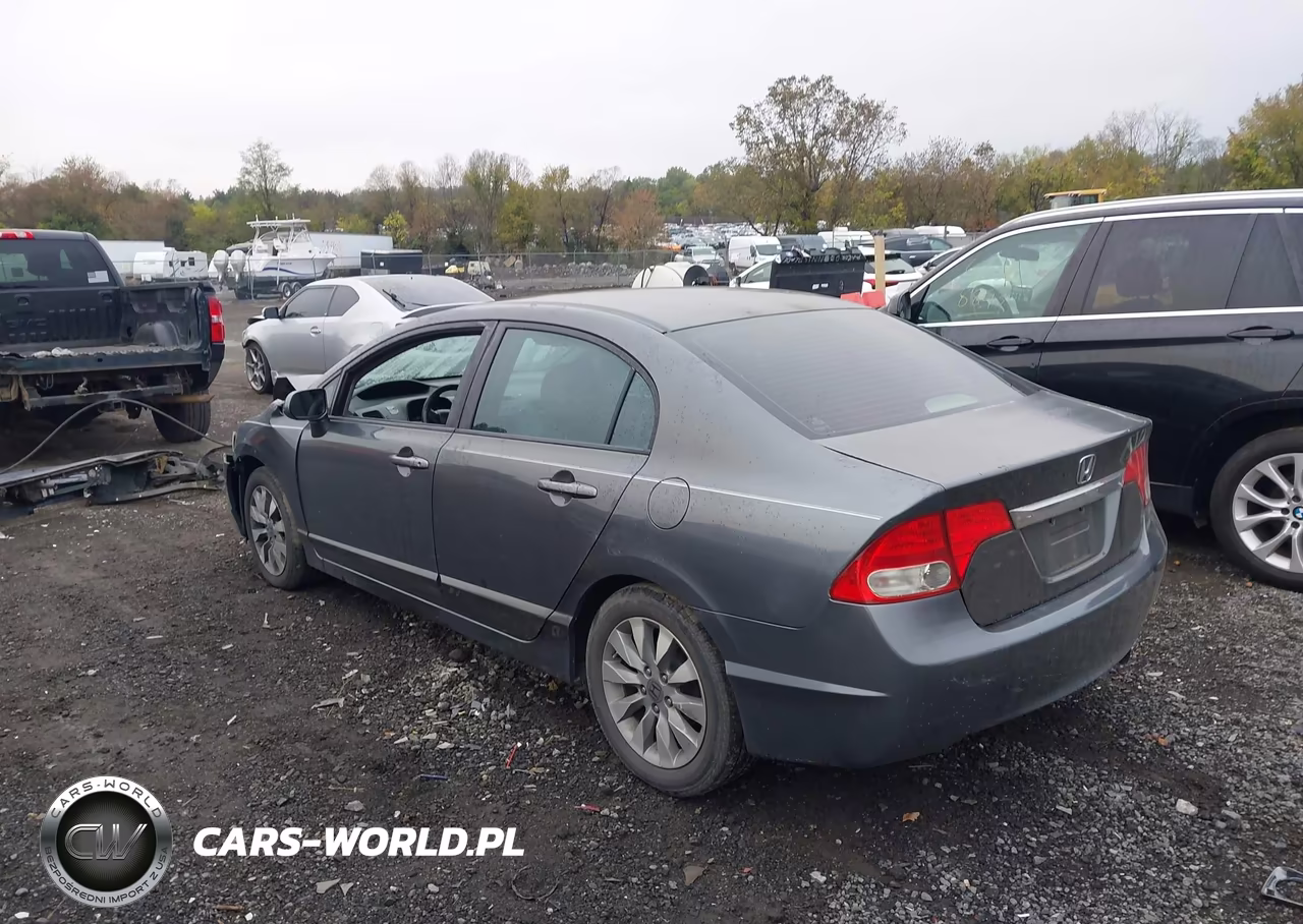 2010 Honda Civic Ex-L VIN:2HGFA1F95AH550652 - 3