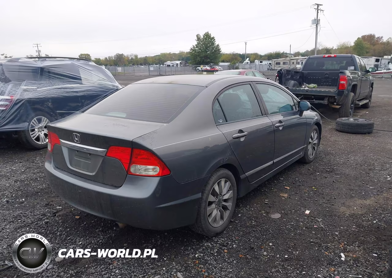 2010 Honda Civic Ex-L VIN:2HGFA1F95AH550652 - 4