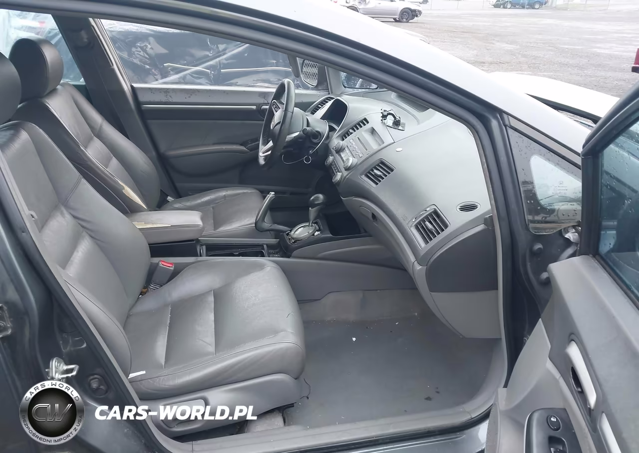 2010 Honda Civic Ex-L VIN:2HGFA1F95AH550652 - 5