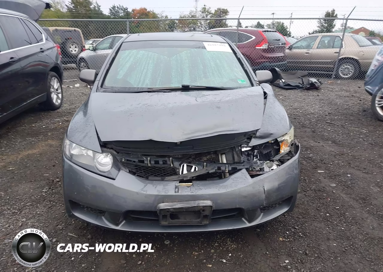 2010 Honda Civic Ex-L VIN:2HGFA1F95AH550652 - 6