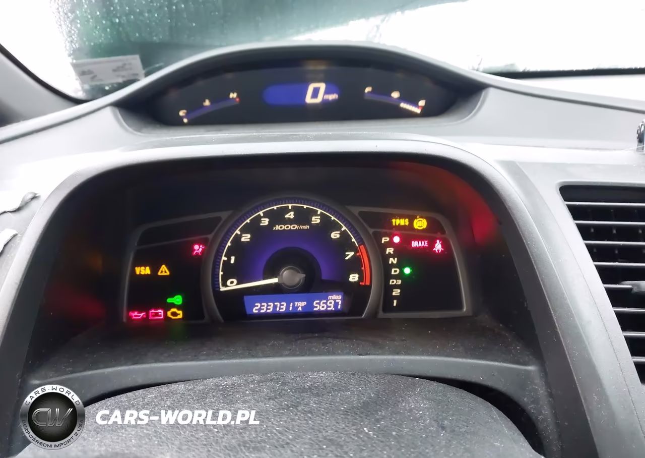 2010 Honda Civic Ex-L VIN:2HGFA1F95AH550652 - 7