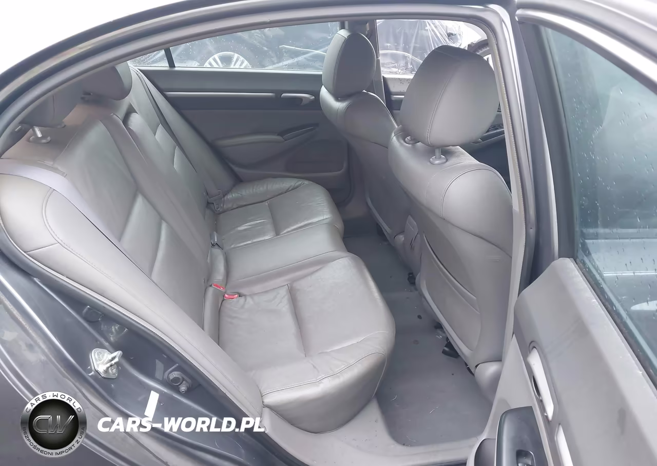 2010 Honda Civic Ex-L VIN:2HGFA1F95AH550652 - 8