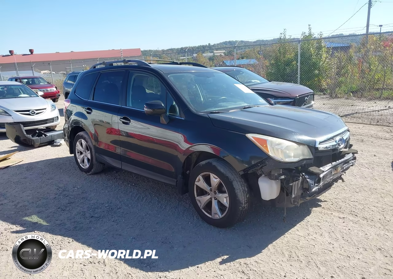 2014 Subaru Forester 2.5I Touring