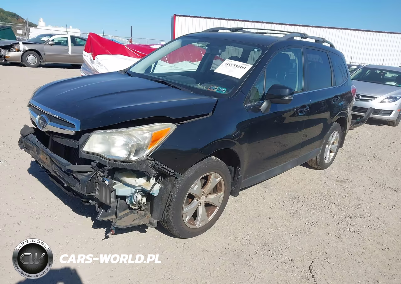2014 Subaru Forester 2.5I Touring VIN:JF2SJAMC7EH421868 - 2