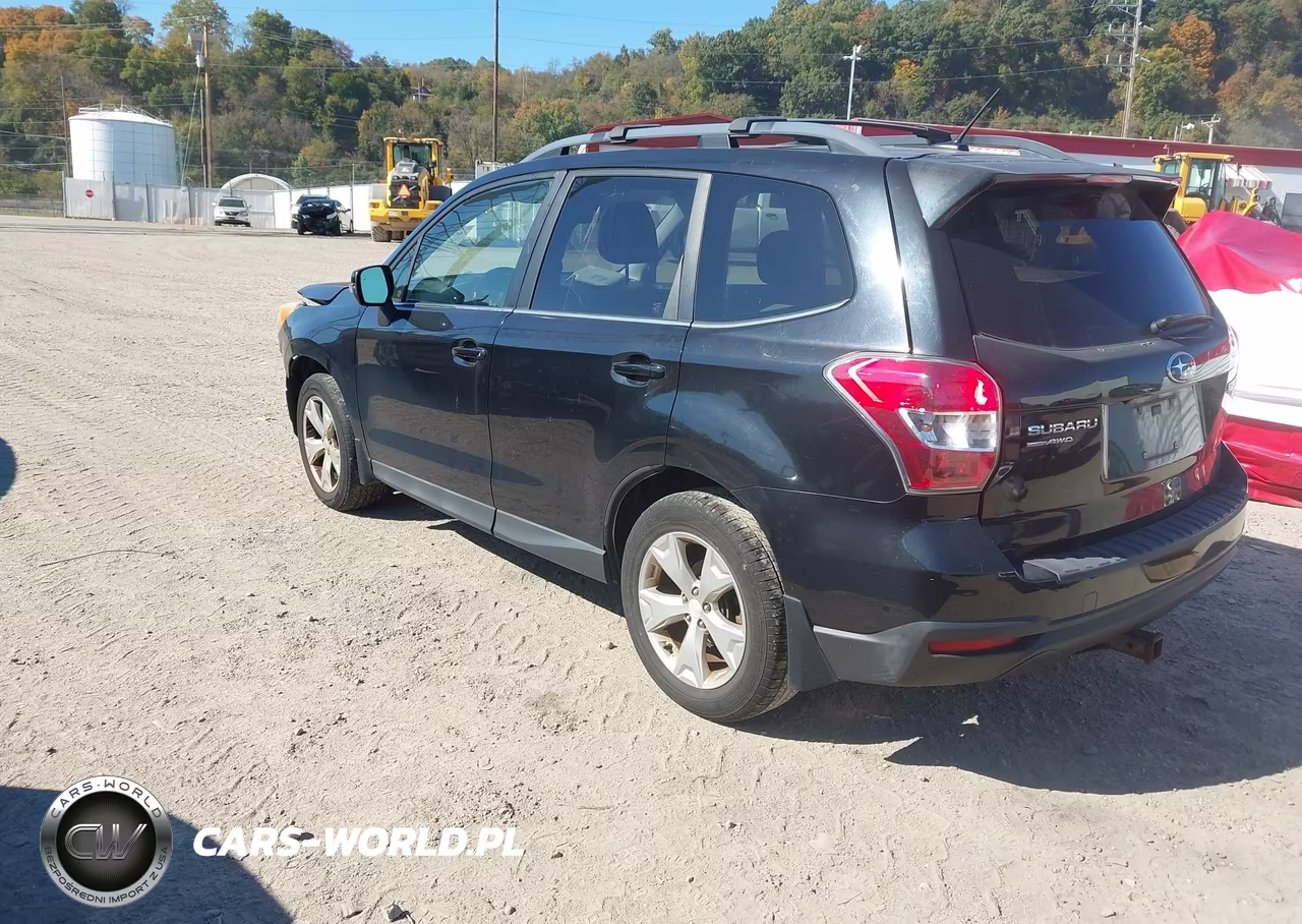 2014 Subaru Forester 2.5I Touring VIN:JF2SJAMC7EH421868 - 3