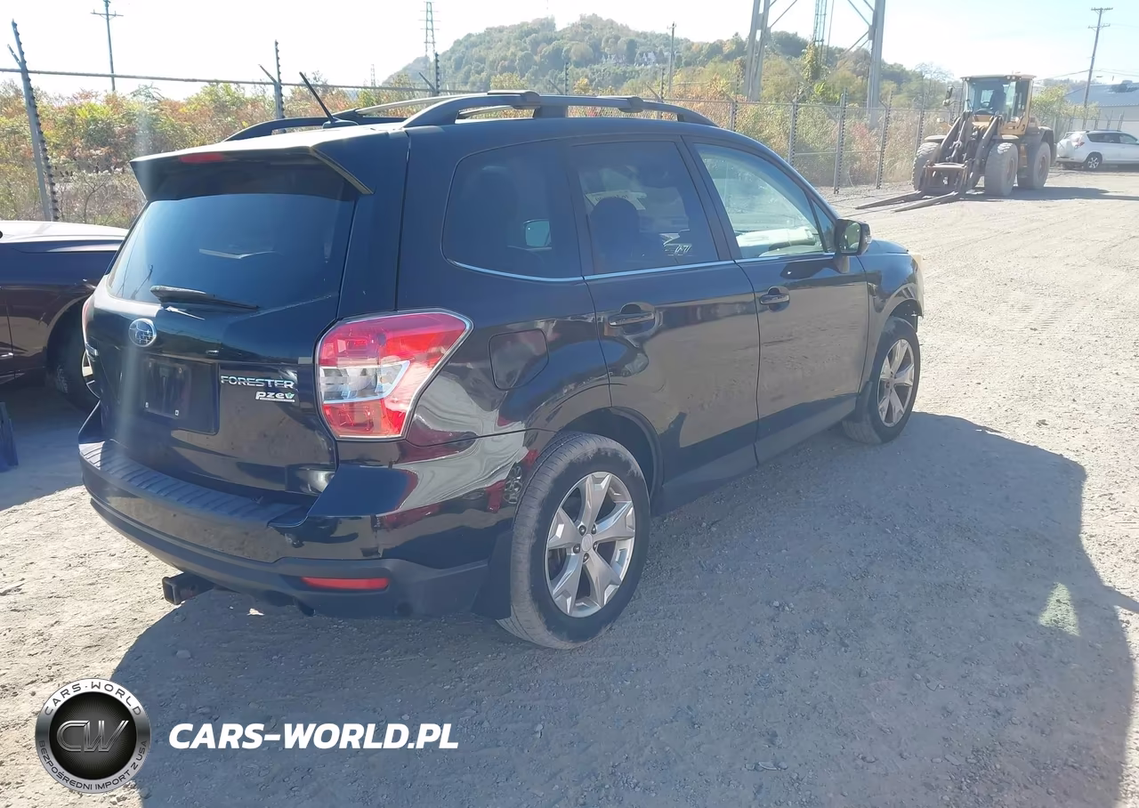 2014 Subaru Forester 2.5I Touring VIN:JF2SJAMC7EH421868 - 4