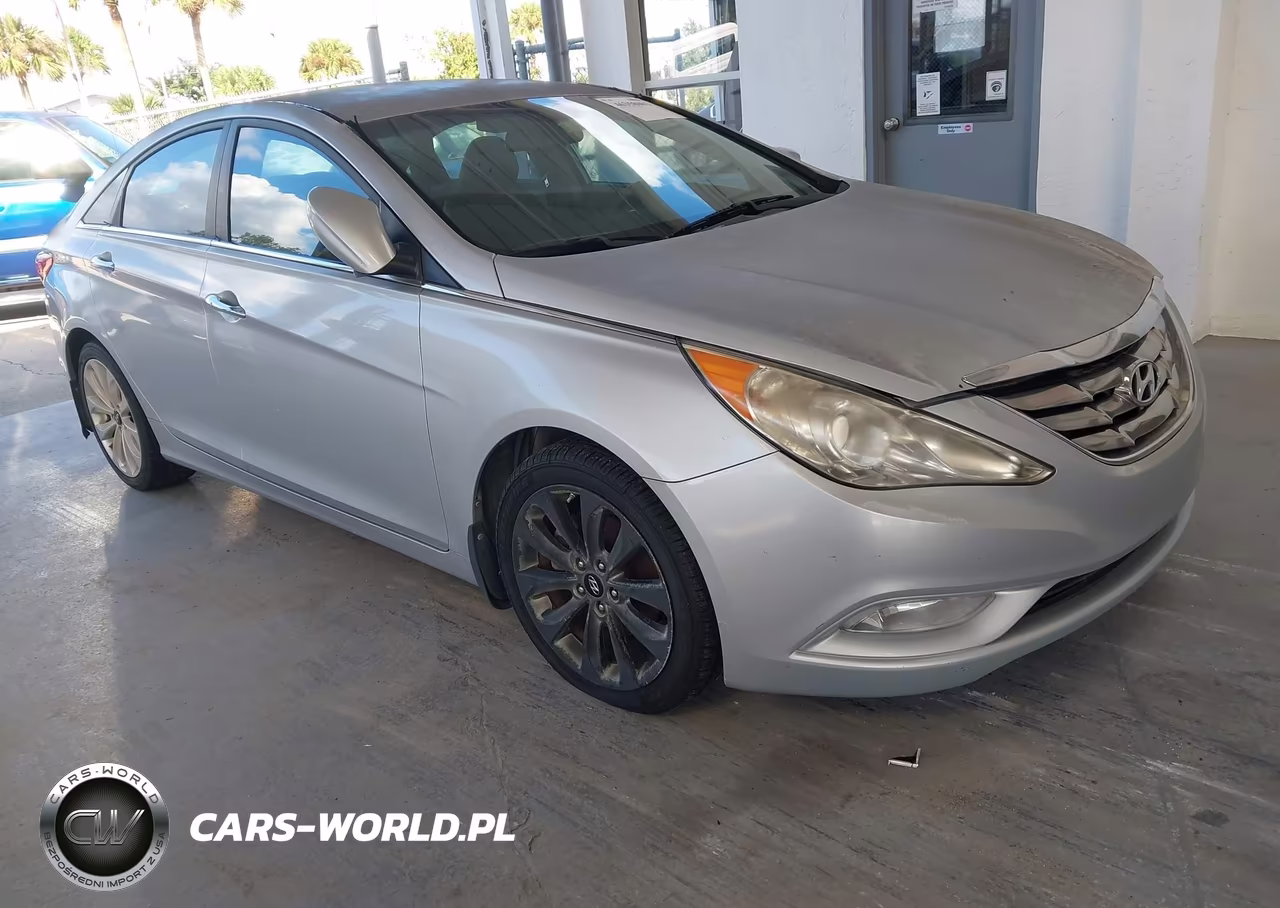 2012 Hyundai Sonata Se 2.0T