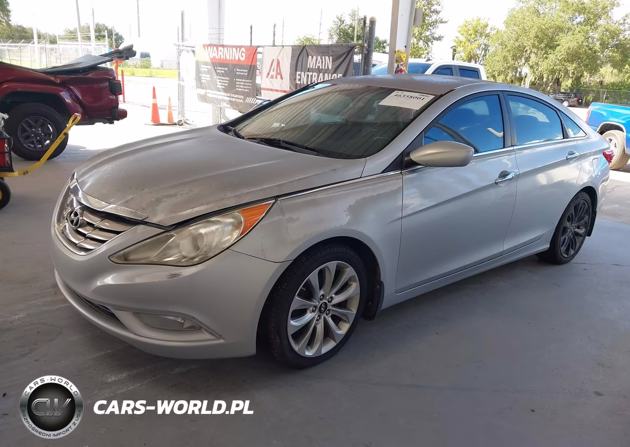 2012 Hyundai Sonata Se 2.0T VIN:5NPEC4AB7CH359115 - 2
