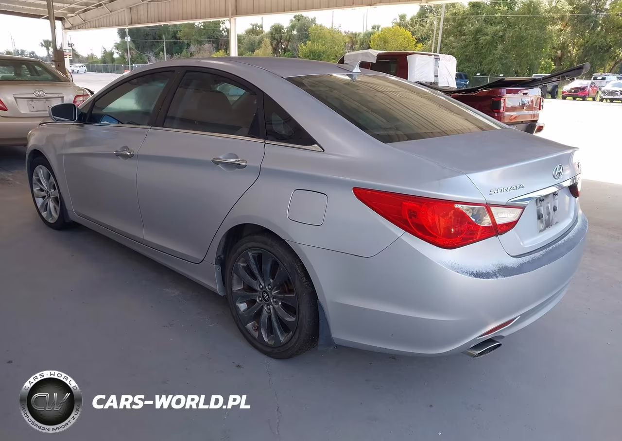 2012 Hyundai Sonata Se 2.0T VIN:5NPEC4AB7CH359115 - 3