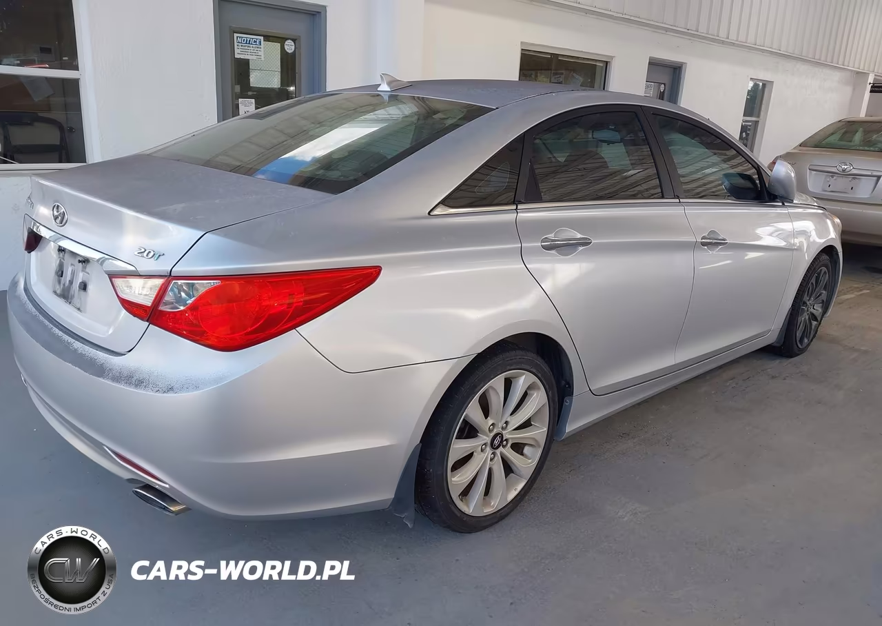 2012 Hyundai Sonata Se 2.0T VIN:5NPEC4AB7CH359115 - 4