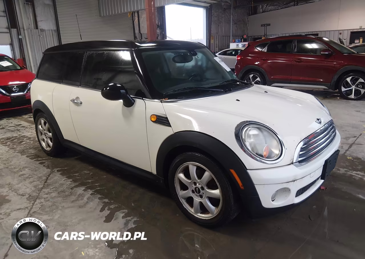 2009 Mini Cooper Clubman VIN:WMWML33559TX34451 - 1