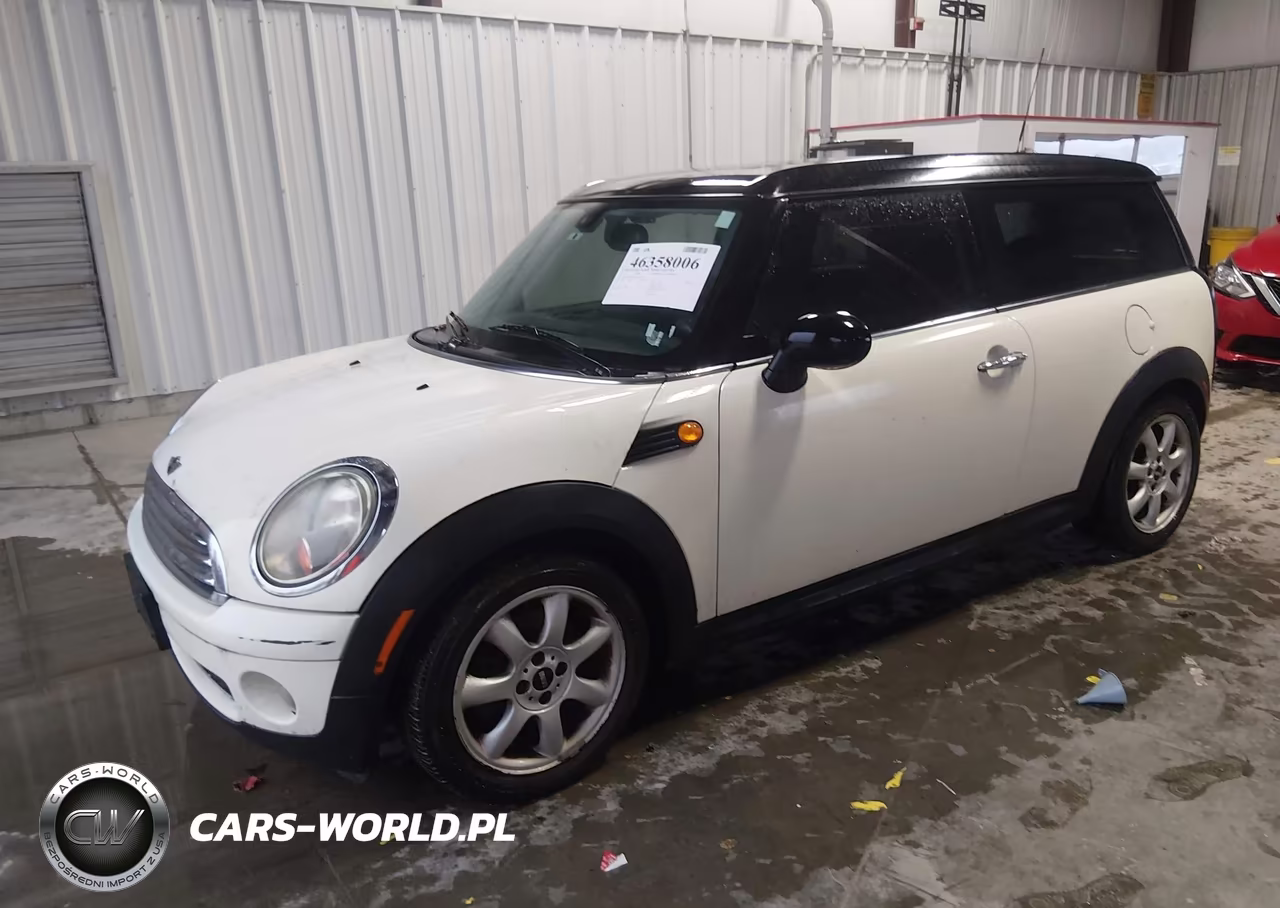 2009 Mini Cooper Clubman VIN:WMWML33559TX34451 - 2