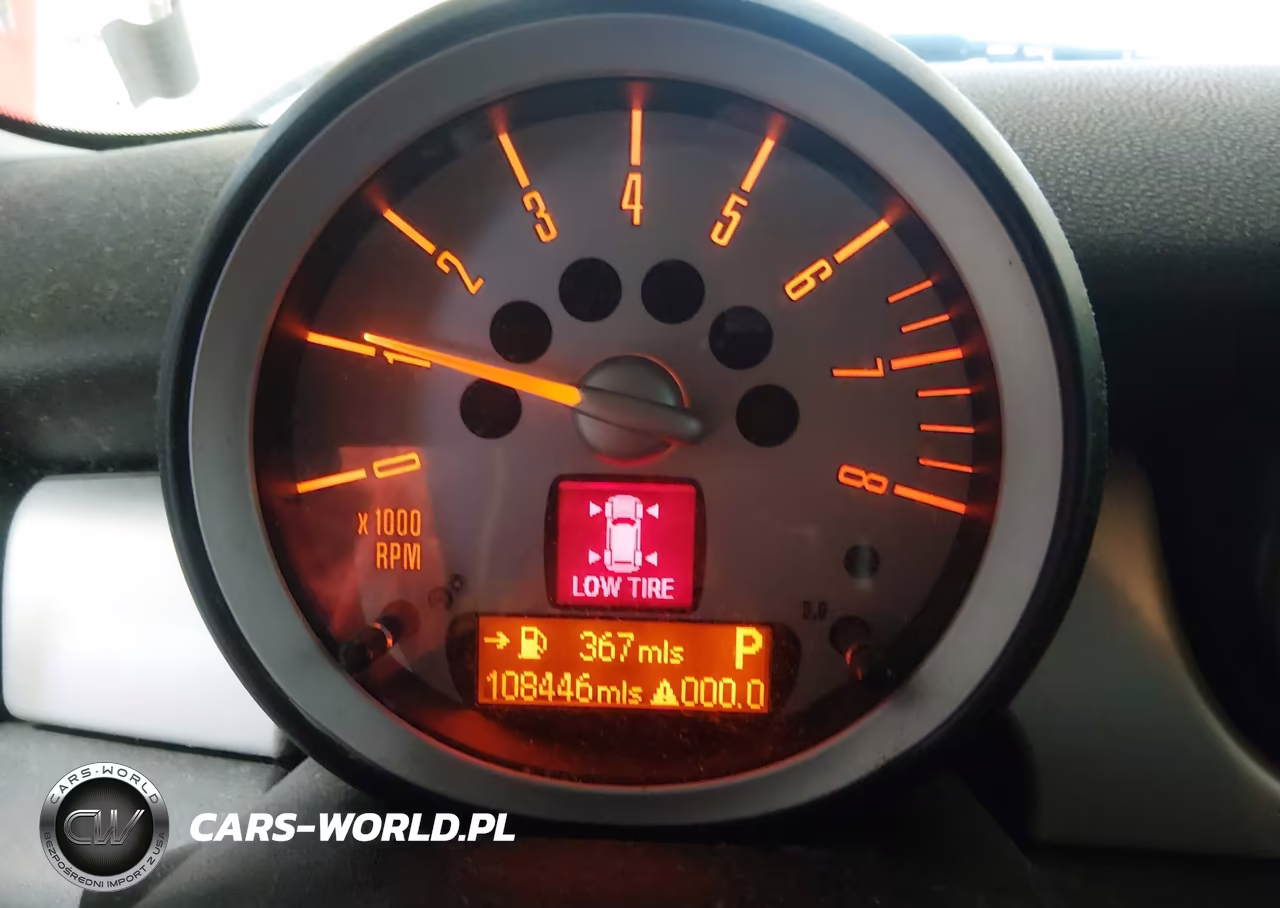 2009 Mini Cooper Clubman VIN:WMWML33559TX34451 - 7