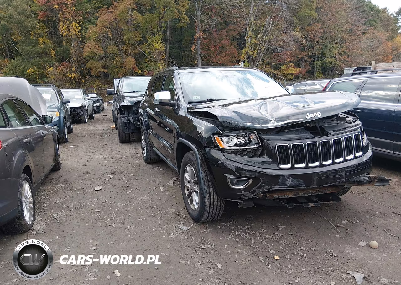 2014 Jeep Grand Cherokee Limited – zdjęcie 1 z 16