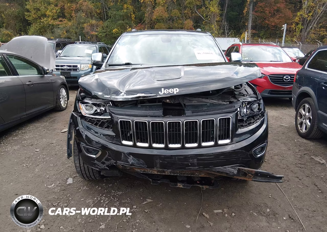 2014 Jeep Grand Cherokee Limited VIN:1C4RJFBG4EC458633 - 12