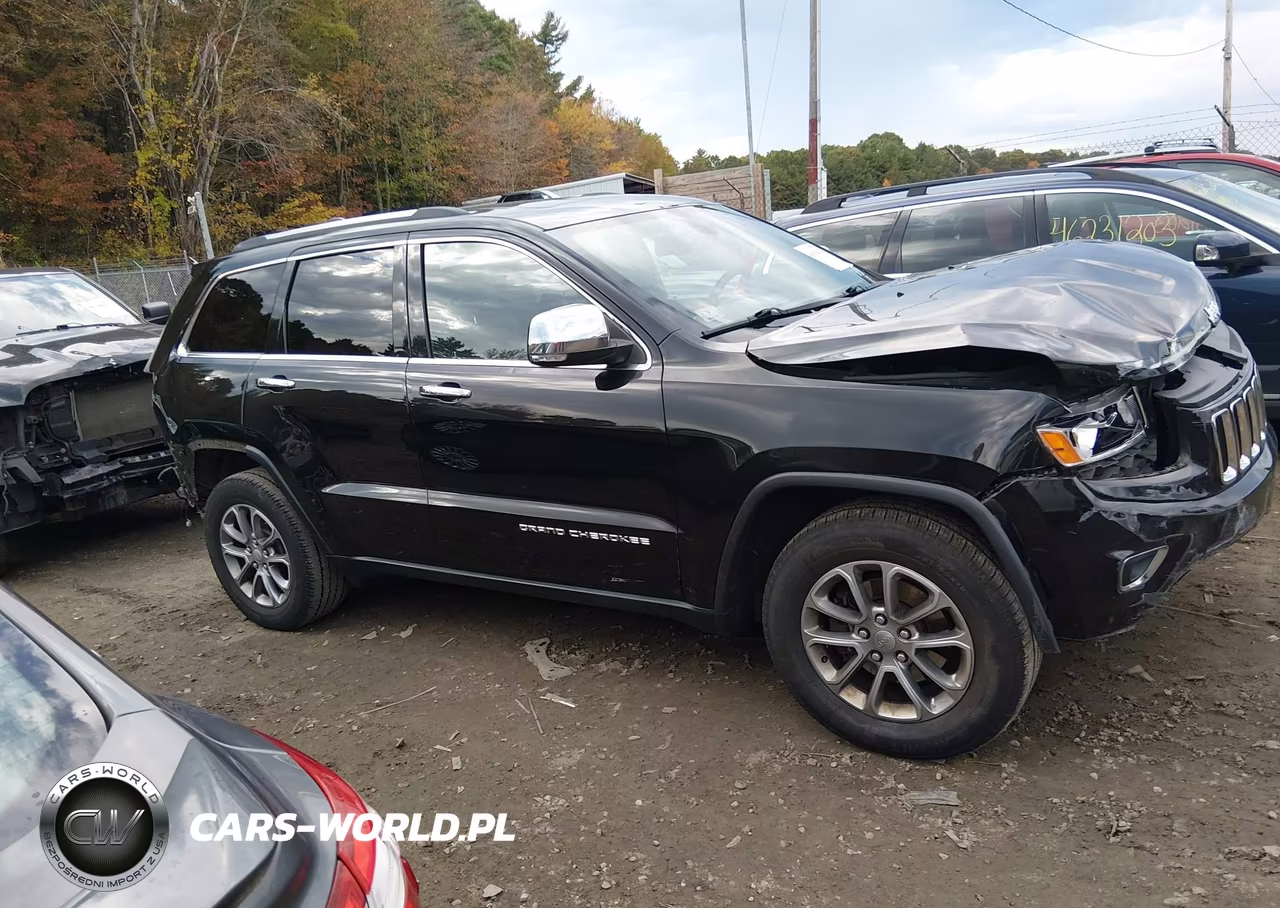 2014 Jeep Grand Cherokee Limited VIN:1C4RJFBG4EC458633 - 13