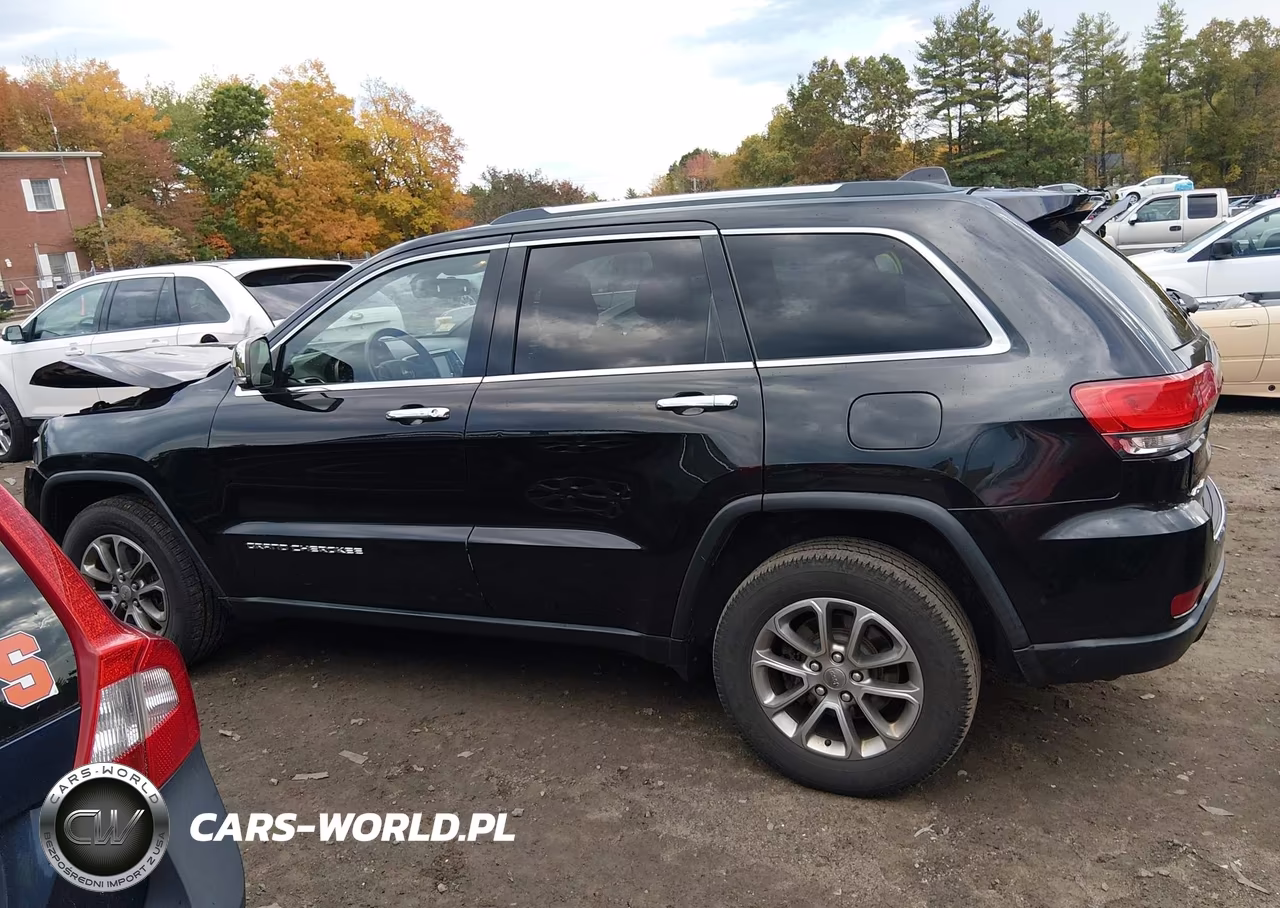 2014 Jeep Grand Cherokee Limited VIN:1C4RJFBG4EC458633 - 14
