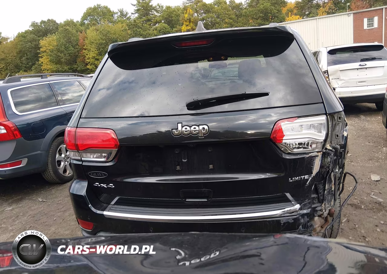2014 Jeep Grand Cherokee Limited VIN:1C4RJFBG4EC458633 - 16