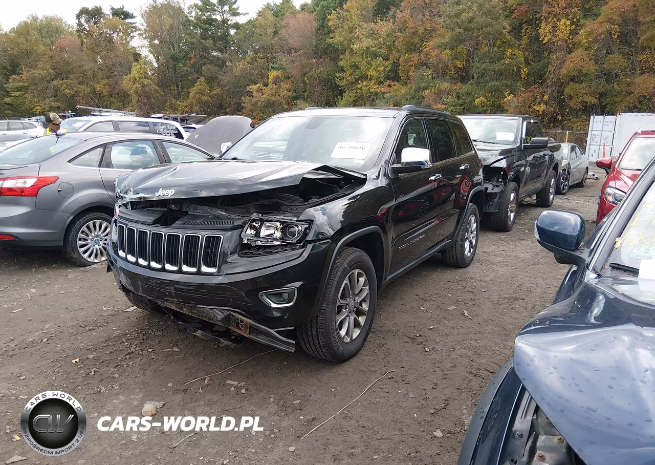 2014 Jeep Grand Cherokee Limited VIN:1C4RJFBG4EC458633 - 2