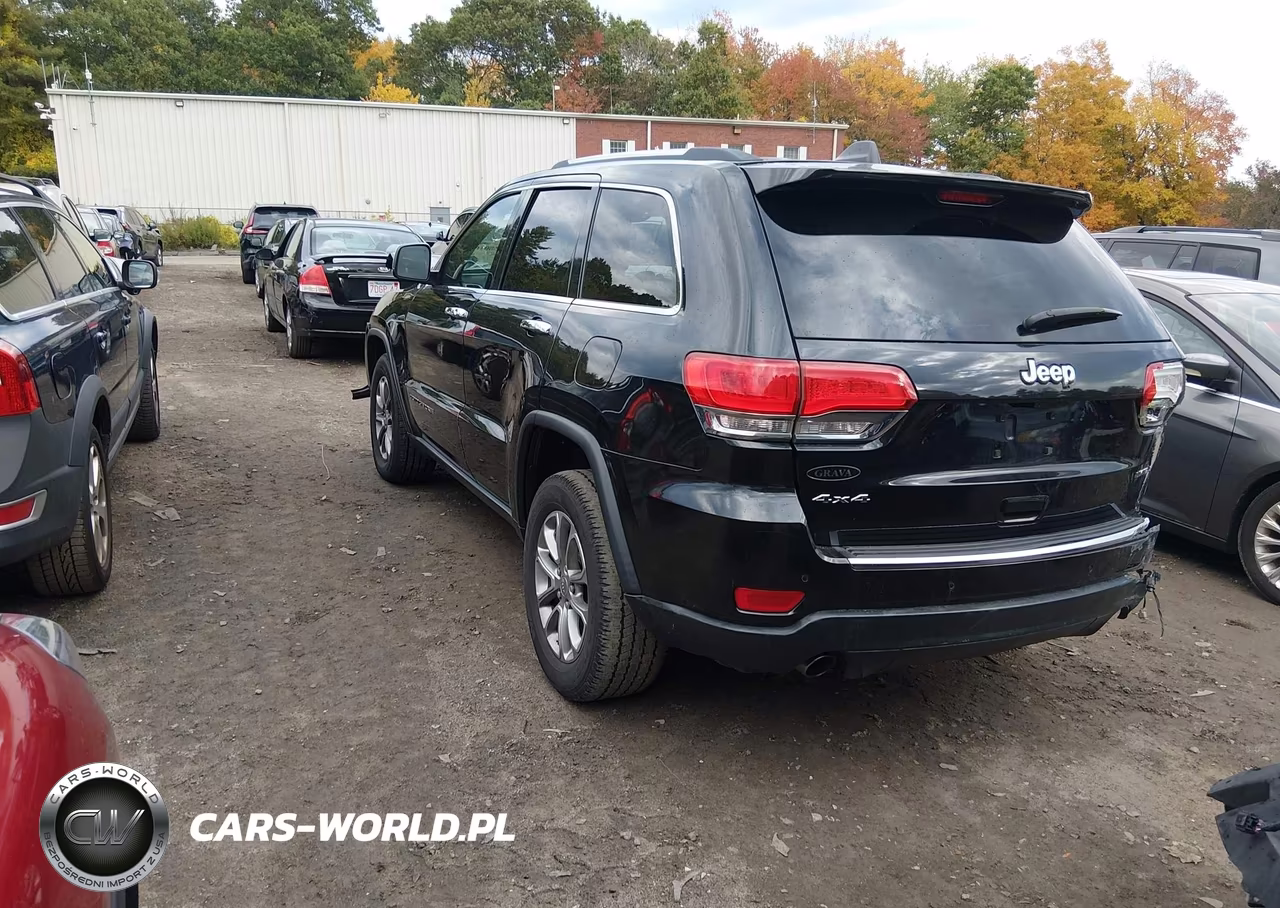 2014 Jeep Grand Cherokee Limited VIN:1C4RJFBG4EC458633 - 3