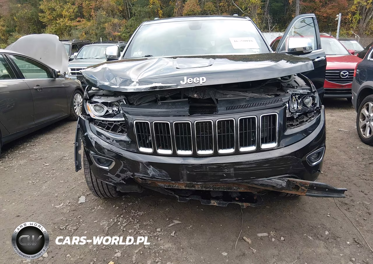 2014 Jeep Grand Cherokee Limited VIN:1C4RJFBG4EC458633 - 6
