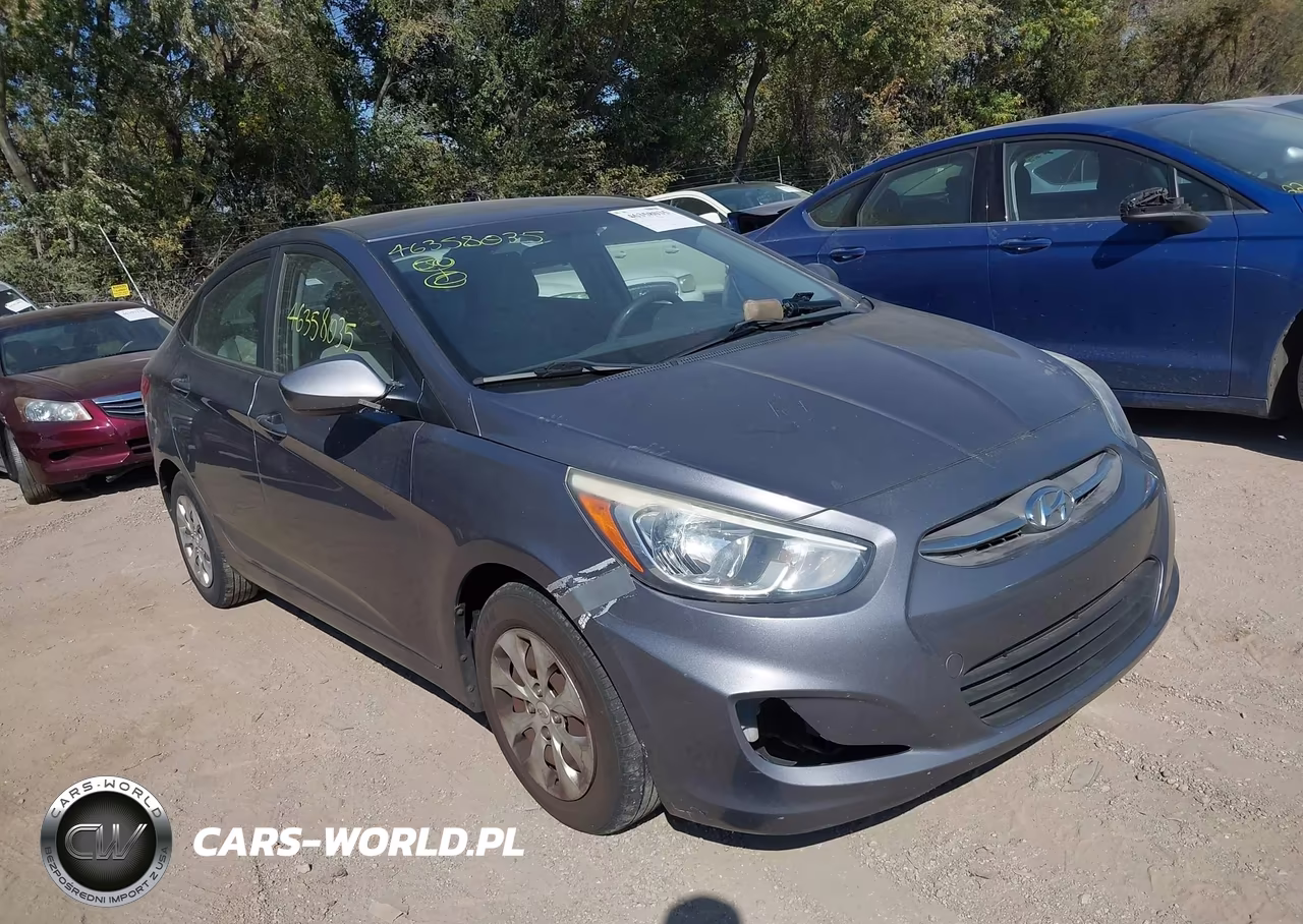 2016 Hyundai Accent Se