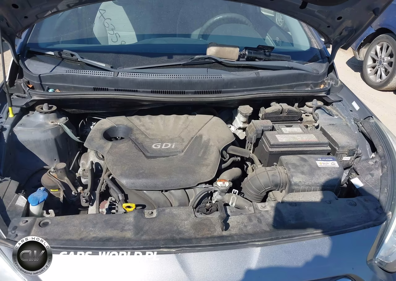 2016 Hyundai Accent Se VIN:KMHCT4AE6GU089433 - 10