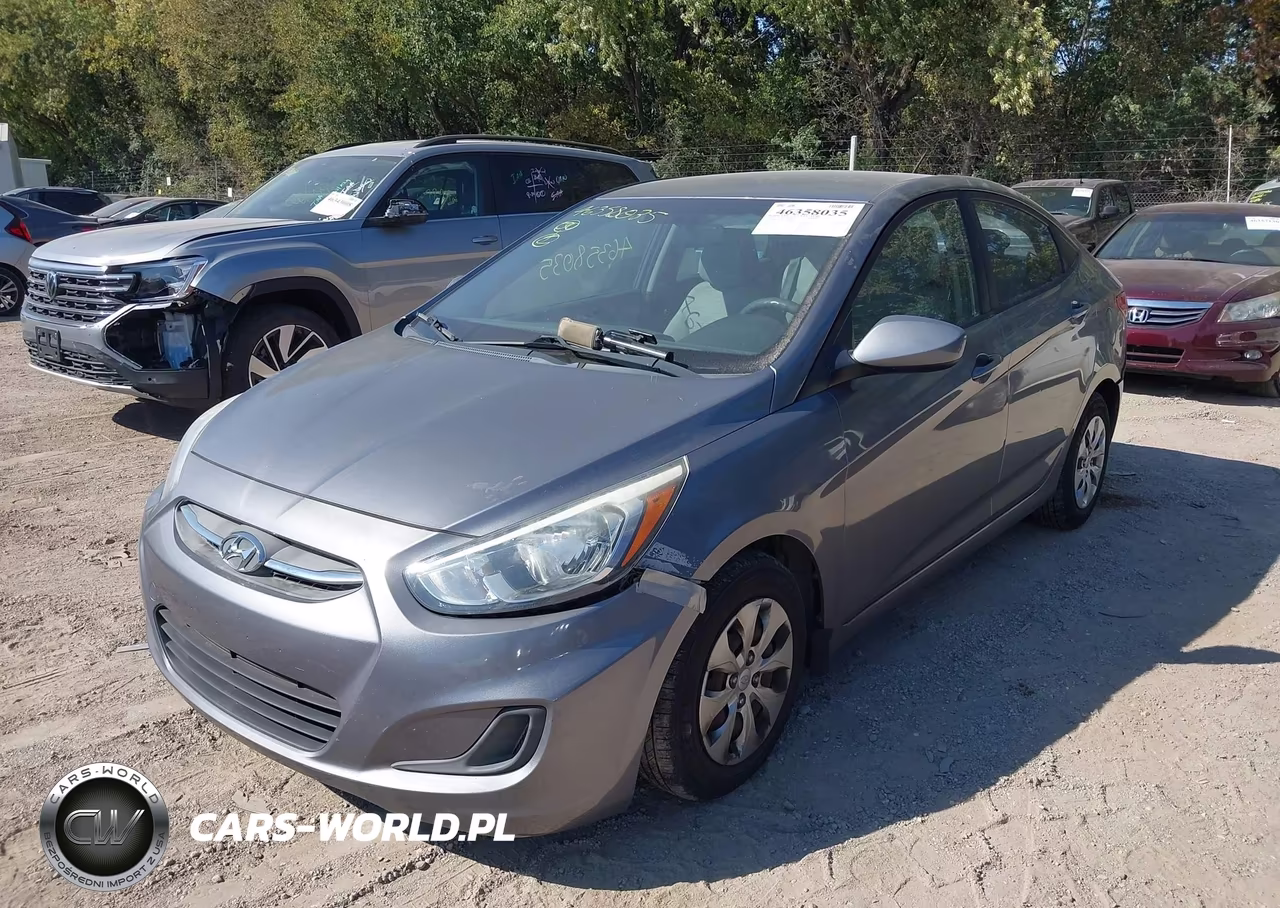 2016 Hyundai Accent Se VIN:KMHCT4AE6GU089433 - 2