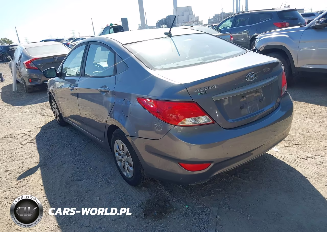 2016 Hyundai Accent Se VIN:KMHCT4AE6GU089433 - 3