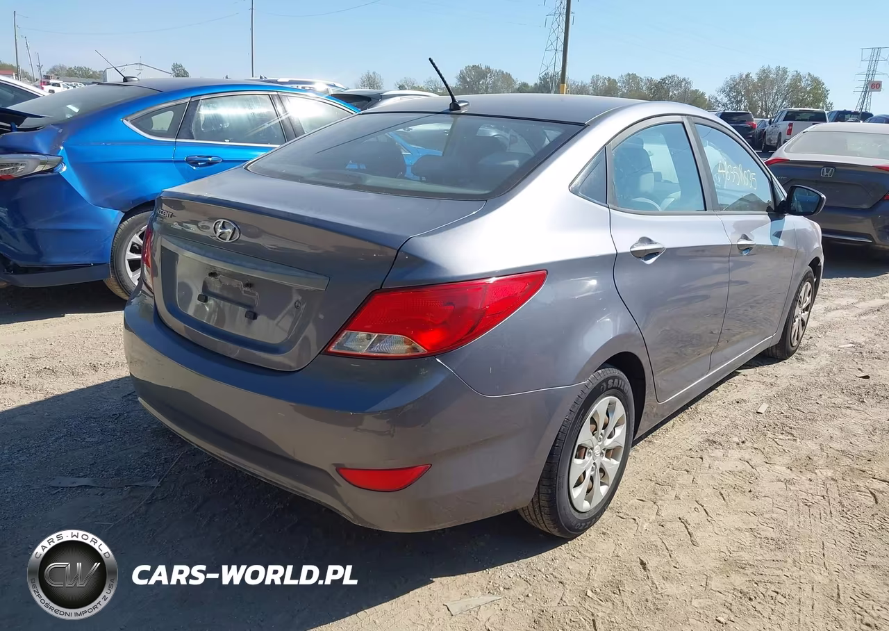 2016 Hyundai Accent Se VIN:KMHCT4AE6GU089433 - 4