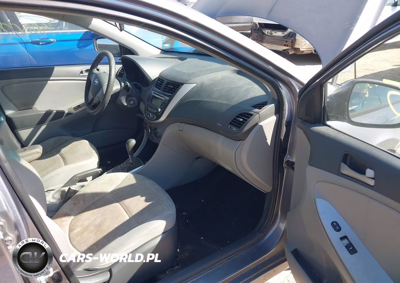2016 Hyundai Accent Se VIN:KMHCT4AE6GU089433 - 5