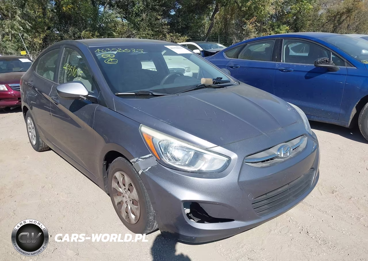 2016 Hyundai Accent Se VIN:KMHCT4AE6GU089433 - 6