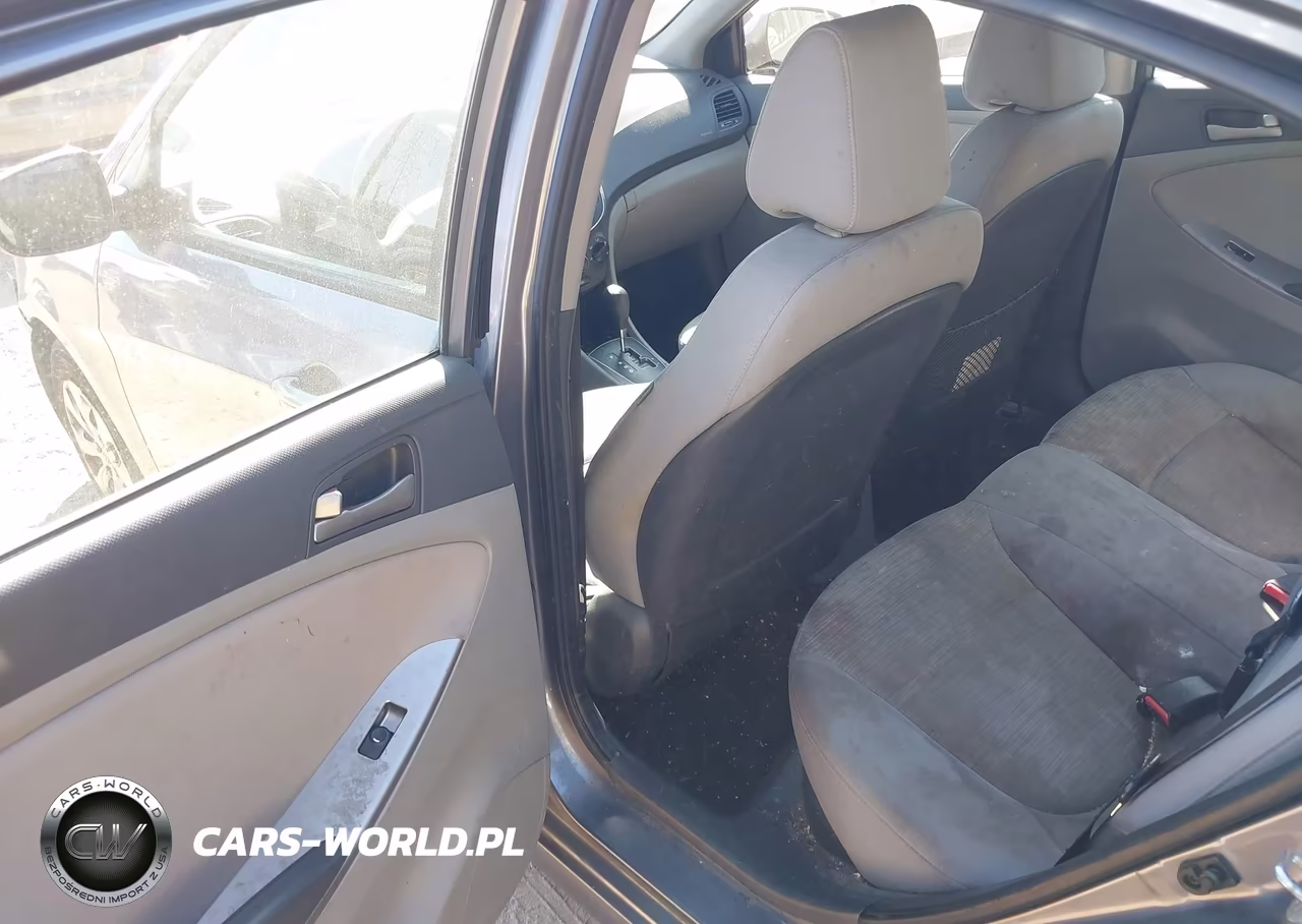 2016 Hyundai Accent Se VIN:KMHCT4AE6GU089433 - 8