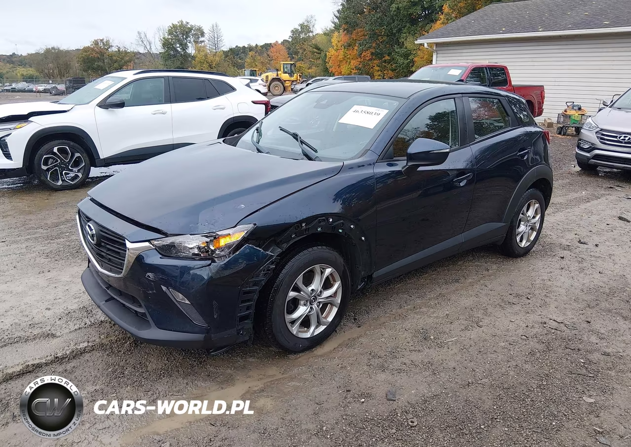 2019 Mazda Cx-3 Sport VIN:JM1DKFB7XK0402149 - 2