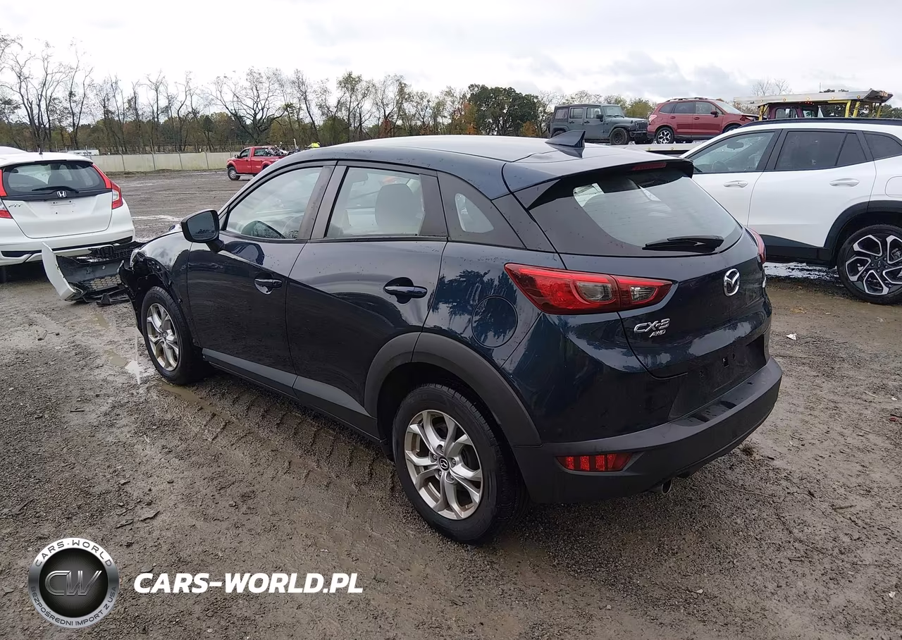 2019 Mazda Cx-3 Sport VIN:JM1DKFB7XK0402149 - 3